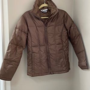Columbia down jacket